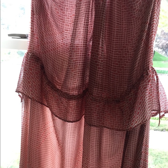 Long dress Sz 10 derec lam Crosby 10 new no tag - Picture 3 of 10